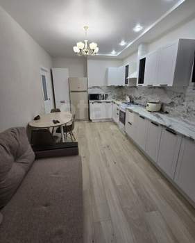 1-к квартира, на длительный срок, 45м2, 12/24 этаж