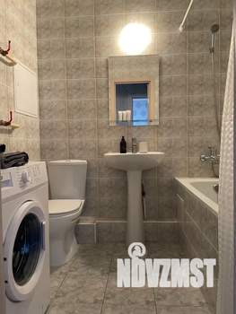 1-к квартира, посуточно, 40м2, 14/19 этаж
