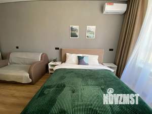 Студия квартира, посуточно, 45м2, 6/24 этаж