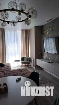 1-к квартира, посуточно, 42м2, 6/25 этаж