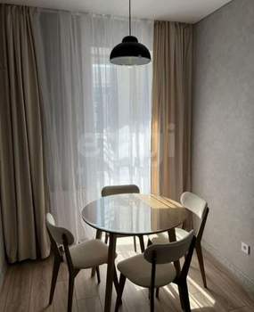 1-к квартира, на длительный срок, 40м2, 24/25 этаж