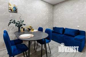 1-к квартира, посуточно, 37м2, 1/1 этаж