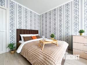 1-к квартира, посуточно, 45м2, 1/1 этаж