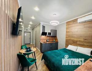 Студия квартира, посуточно, 25м2, 25/25 этаж
