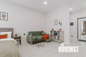 1-к квартира, посуточно, 35м2, 1/1 этаж