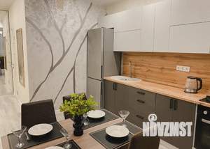 1-к квартира, посуточно, 41м2, 15/24 этаж