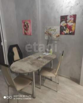 1-к квартира, на длительный срок, 38м2, 22/24 этаж