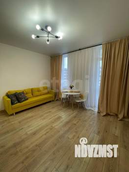 1-к квартира, на длительный срок, 42м2, 24/24 этаж