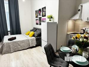 Студия квартира, на длительный срок, 28м2, 3/4 этаж