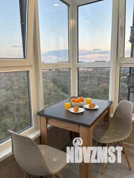 Студия квартира, посуточно, 26м2, 23/25 этаж