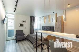 1-к квартира, посуточно, 28м2, 1/1 этаж