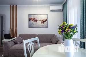 1-к квартира, посуточно, 45м2, 23/25 этаж