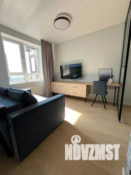 1-к квартира, посуточно, 40м2, 22/25 этаж