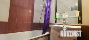 1-к квартира, посуточно, 45м2, 1/1 этаж