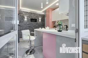 1-к квартира, посуточно, 40м2, 1/1 этаж