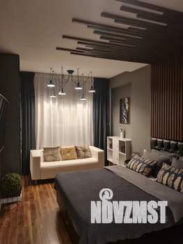 1-к квартира, посуточно, 35м2, 23/24 этаж