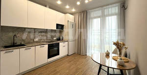 1-к квартира, на длительный срок, 40м2, 4/21 этаж