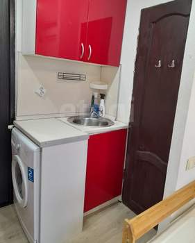 Студия квартира, на длительный срок, 15м2, 5/5 этаж