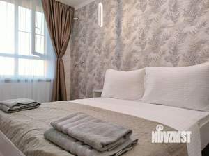 1-к квартира, посуточно, 42м2, 1/1 этаж