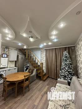 1-к квартира, посуточно, 55м2, 3/3 этаж