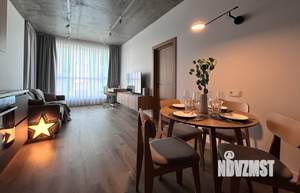 1-к квартира, посуточно, 45м2, 13/23 этаж