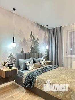 1-к квартира, посуточно, 49м2, 1/1 этаж