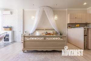 Студия квартира, посуточно, 45м2, 14/18 этаж