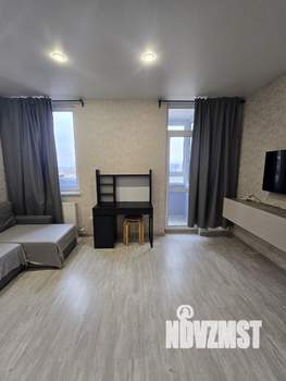 Студия квартира, на длительный срок, 28м2, 23/25 этаж