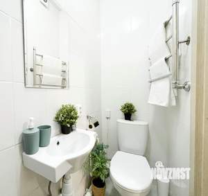 1-к квартира, посуточно, 25м2, 1/1 этаж