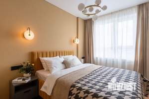 1-к квартира, посуточно, 45м2, 12/24 этаж