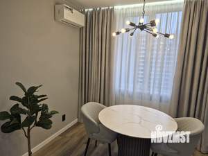 2-к квартира, посуточно, 46м2, 20/25 этаж