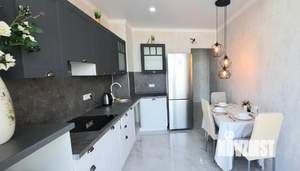 1-к квартира, посуточно, 40м2, 1/1 этаж