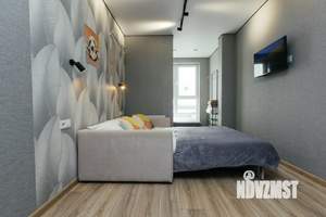 Студия квартира, на длительный срок, 35м2, 5/25 этаж