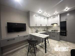 1-к квартира, посуточно, 43м2, 17/23 этаж