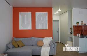 1-к квартира, посуточно, 41м2, 21/25 этаж