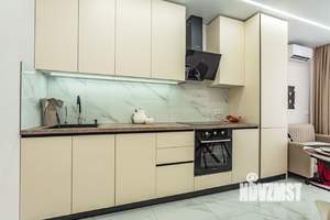 1-к квартира, посуточно, 42м2, 19/25 этаж