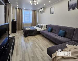 1-к квартира, посуточно, 45м2, 1/1 этаж