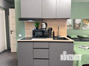 Студия квартира, посуточно, 23м2, 1/4 этаж