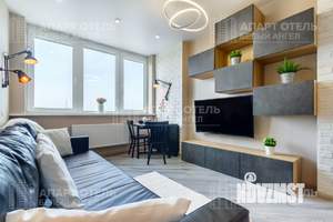 Студия квартира, посуточно, 27м2, 24/30 этаж