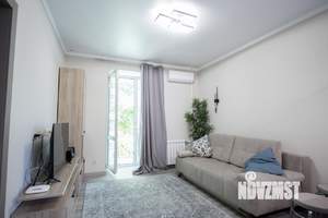 1-к квартира, посуточно, 52м2, 1/1 этаж