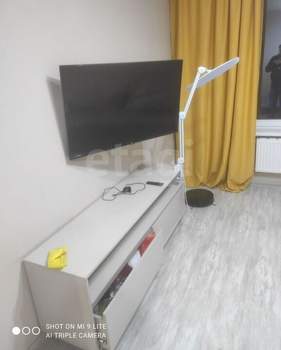 1-к квартира, на длительный срок, 38м2, 22/24 этаж