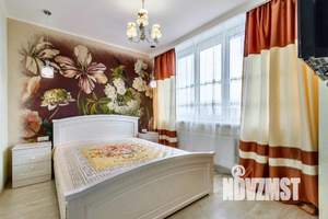 1-к квартира, посуточно, 48м2, 1/1 этаж