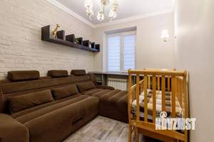 3-к квартира, посуточно, 60м2, 1/1 этаж