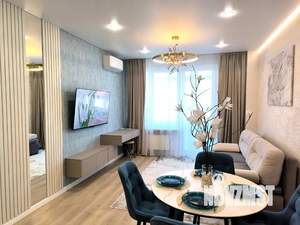 1-к квартира, посуточно, 41м2, 3/12 этаж