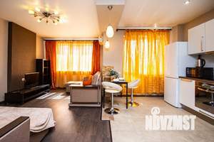 1-к квартира, посуточно, 45м2, 1/1 этаж