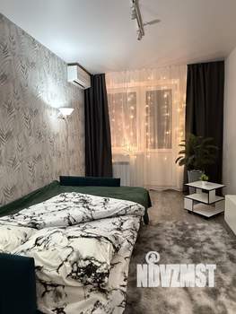 1-к квартира, посуточно, 40м2, 16/22 этаж
