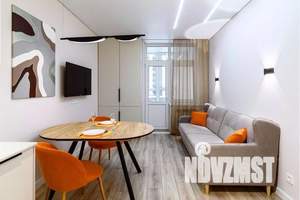 1-к квартира, посуточно, 47м2, 6/25 этаж