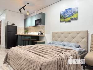 Студия квартира, посуточно, 30м2, 20/24 этаж