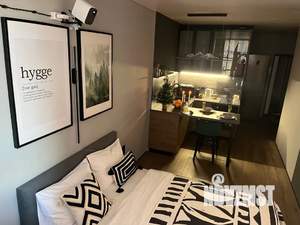 Студия квартира, посуточно, 27м2, 16/25 этаж