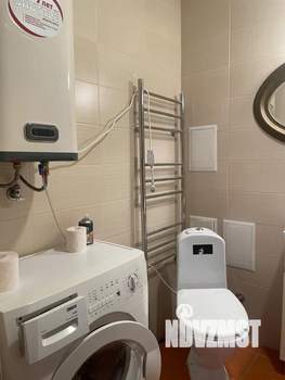 Студия квартира, на длительный срок, 40м2, 7/17 этаж